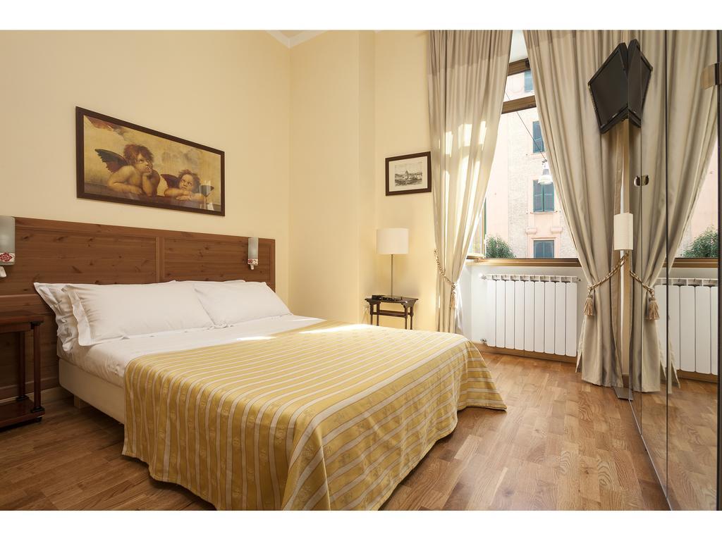 Apartamento Dimora Del Papa Roma Habitación foto