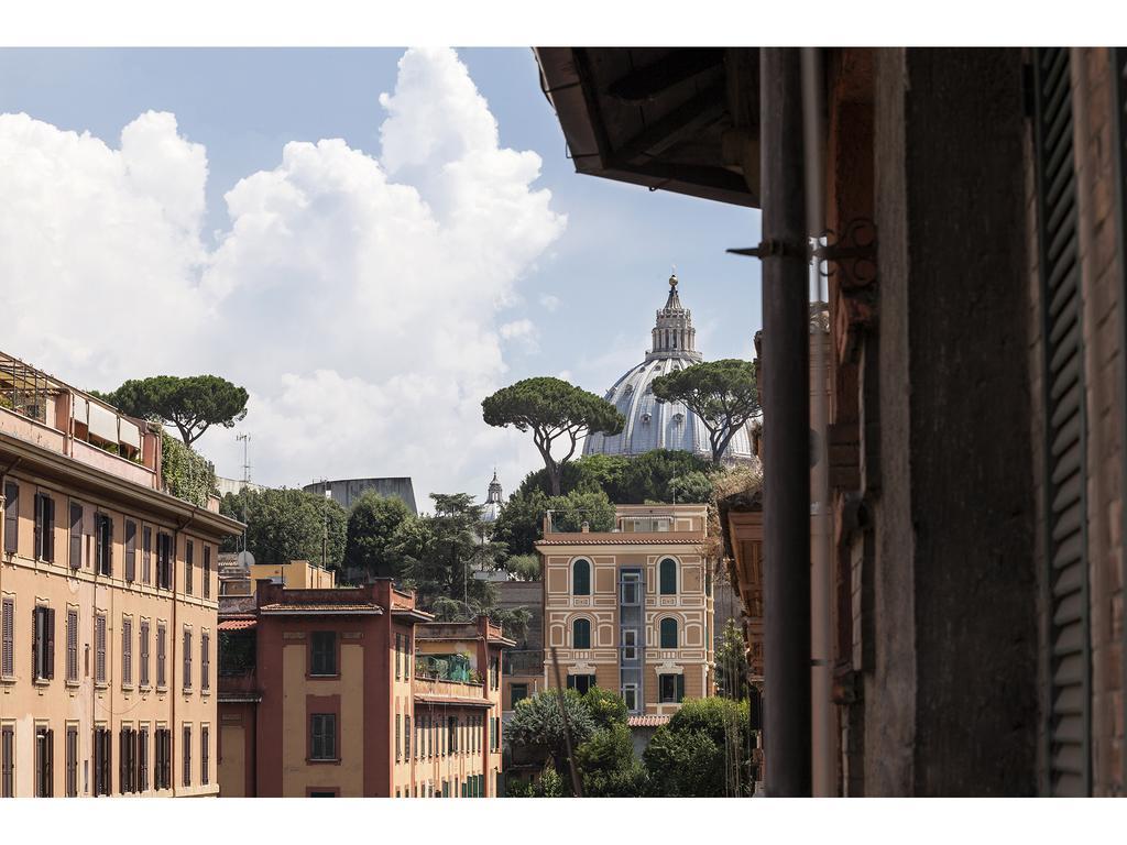 Apartamento Dimora Del Papa Roma Habitación foto